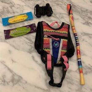 ❤️ AMERICAN GIRL LEA HIKING ACCESSORY SET